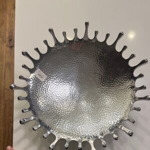 Silver Decorative Bowl